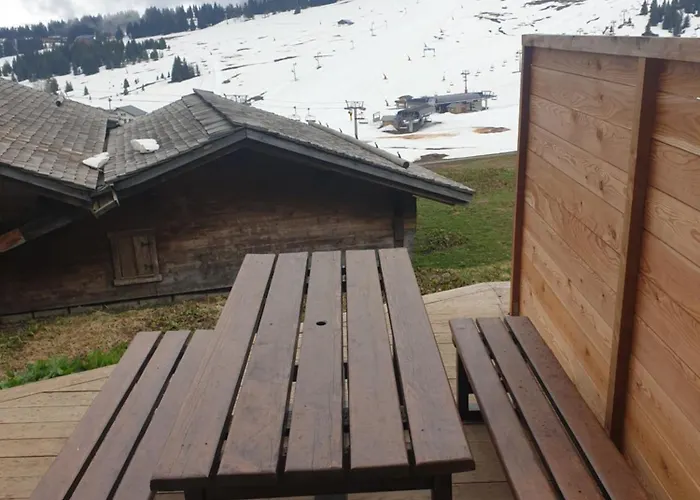 Chalet Les Myrtilles Aux Saisies