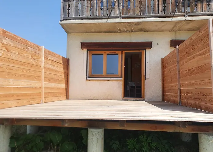 Chalet Les Myrtilles Aux Saisies